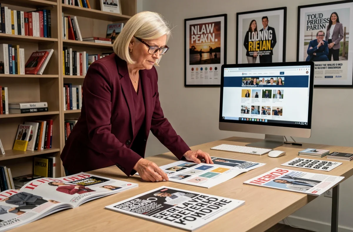 Directrice créative de l'agence 27 Média dans l'Eure supervisant la conception éditoriale et digitale de contenus web