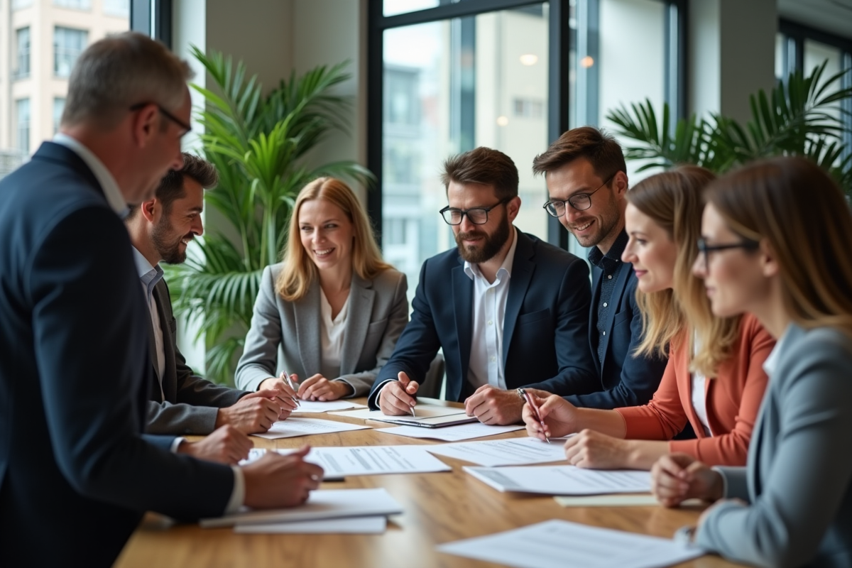 Signification et importance de la collaboration en milieu professionnel