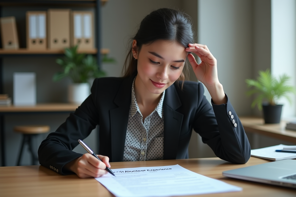Intégrer le bénévolat sur un CV : techniques et astuces