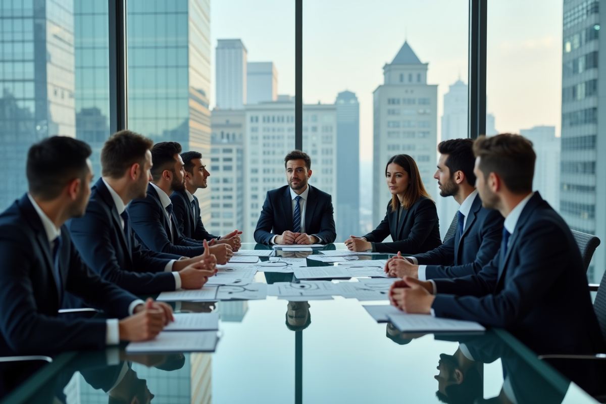 Structure d’un groupe d’entreprises : organisation et caractéristiques essentielles